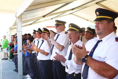 PREVZEM GASILSKEGA VOZILA PGD BEGUNJE 17 FOTO LJUBO VUKELIČ